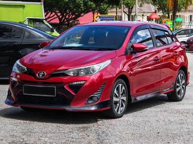 Toyota Yaris E in Pandan Indah, KUL