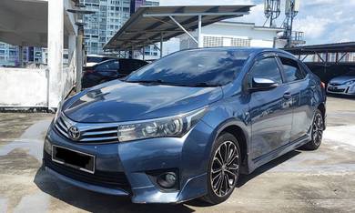 Toyota Altis ALTIS V in Seri Kembangan, SGR
