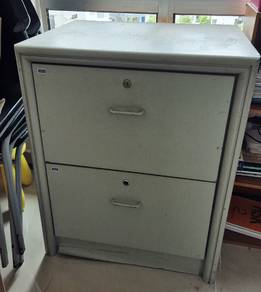 Wooden filing drawers