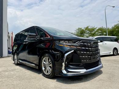 Toyota Alphard Z in Glenmarie, SGR