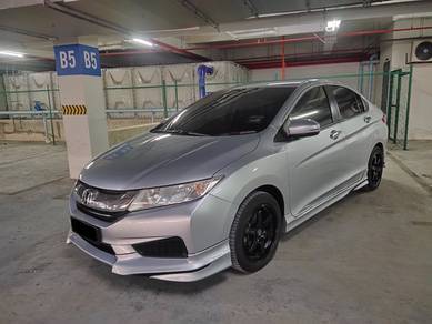 2014 Honda City E