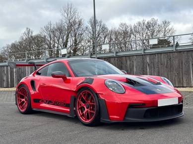 Porsche 911 GT3 RS GT3 RS in Setia Alam, SGR