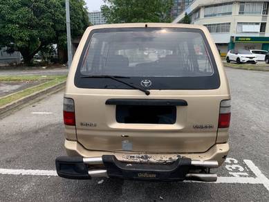 Toyota Unser GLI FACELIFT in Johor Bahru, JHR