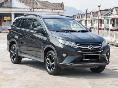 Perodua Aruz AV in Pandan Indah, KUL