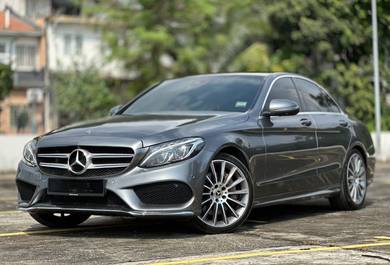 Mercedes Benz C350E 350E AMG LINE (CKD) in Bandar Puteri Puchong, SGR