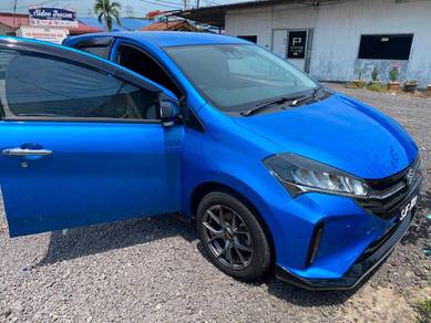 Perodua MyVi Gen 3 H in Kepala Batas, PNG