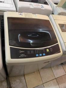 Midea 8kg Top Load Washing Machine Mesin Basuh