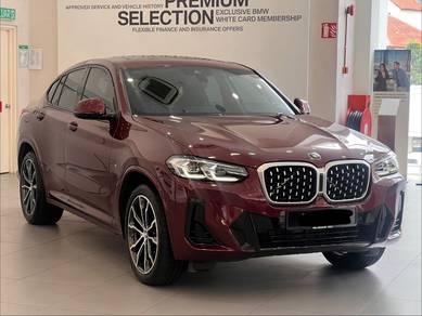2022 BMW X4 xDRIVE30i