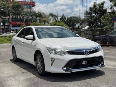 2018 Toyota Camry HYBRID PREMIUM