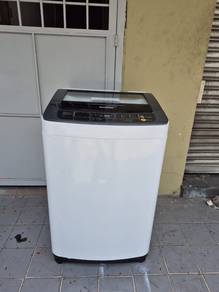 Mesin basuh auto Panasonic washing machine 8.0.kgs