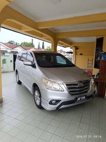 Toyota Innova G in Johor Bahru, JHR