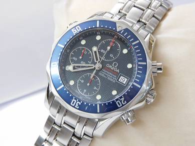 Omega Seamaster 300M Chronograph Blue
