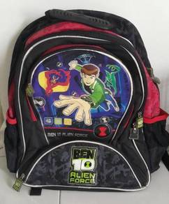 Original Ben 10 children school bag student