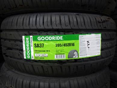 205/45/16 GoodRide SA37 Thailand Tyre 2026 Tayar