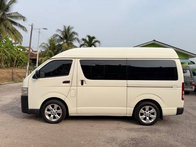 Toyota Hiace in Alor Gajah, MLK