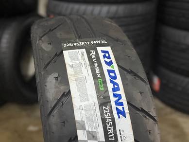 Tayar Baru 225 45 17 Rydanz Revimax R23 Shibata TW