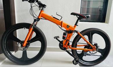 Lamborghini folding bikes