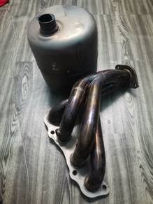 Ekzos extractor, tabung, muffler Myvi alza