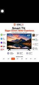 smart tv android Dtac 43inci