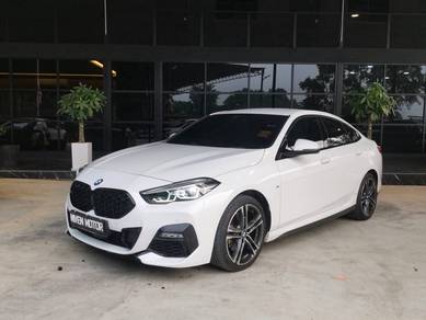 BMW 218i 18i M SPORT GRAN COUPE in Kajang, SGR