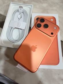 iPhone 17 pro 1tb orange