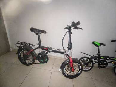 Foldable Bicycle