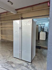 Hitachi side by side doors refrigerator fridge