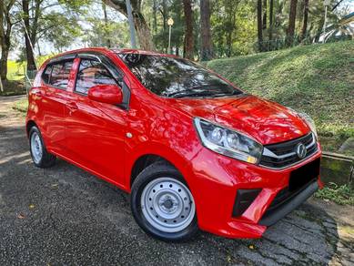 2021 Perodua Axia G
