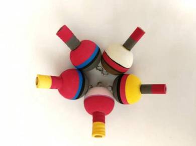 Fishing Float Apungan Pancing Stick Big Ball x5pcs
