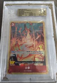2023 One Piece Japanese Pillars Of Strength Fire