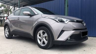 Toyota C-HR in Kajang, SGR