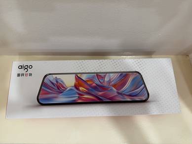 Aigo high-end dashcam with touch screen
