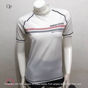 CRFT1722 ocean pacific jersey jogging cycling top