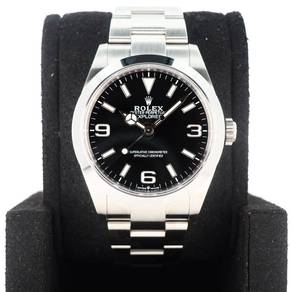Pre Owned Jul 2024 Rolex Explorer 40 Black 224270
