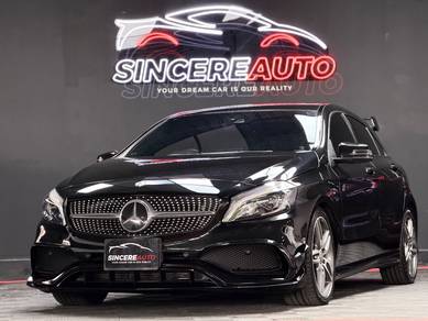 Mercedes Benz A180 180 AMG TURBO (CBU) in Ampang, SGR