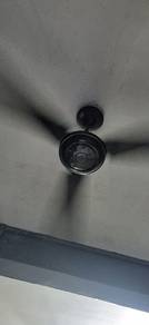 Lampu downlight & kipas