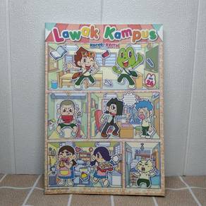 Buku Komik Lawak Kampus Jilid 26 Preloved