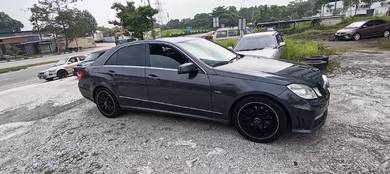 Mercedes Benz E200 200 CGI (CKD) in Segambut, KUL