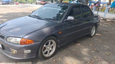 Proton Wira GL in Teluk Kumbar, PNG