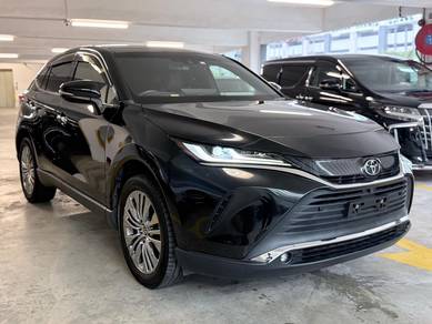 Toyota Harrier Z in Sungai Besi, KUL
