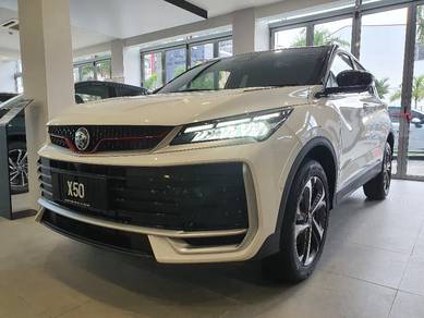 Proton X50 FLAGSHIP in KL City, KUL