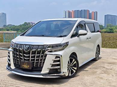 Toyota Alphard SC in Kepong, KUL