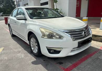 Nissan Teana XL in Old Klang Road, KUL