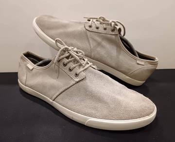 ORIGINAL CLARKS TORBAY LACE Suede Leather (11uk)