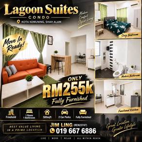 Condominium For Sale in Lagoon Suites