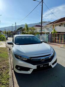 Honda Civic FC in Georgetown, PNG