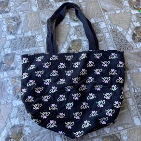 Agnes B. Voyage cotton tote bag