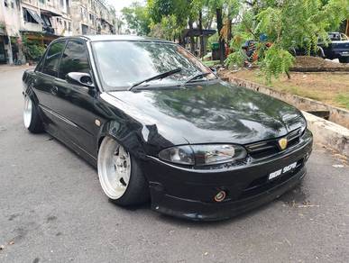 Proton Wira A/B GL in Port Klang, SGR