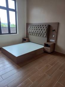Kitchen cabinet bed frame