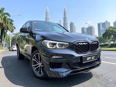 BMW X4 xDRIVE30i M SPORT in Seri Kembangan, SGR